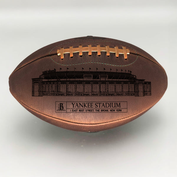 Yankee Stadium LeatherHead Football
