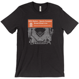 Citizens Bank Park Septa Stop Unisex T-Shirts