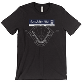 Comiskey Park L Stop Unisex T-Shirts