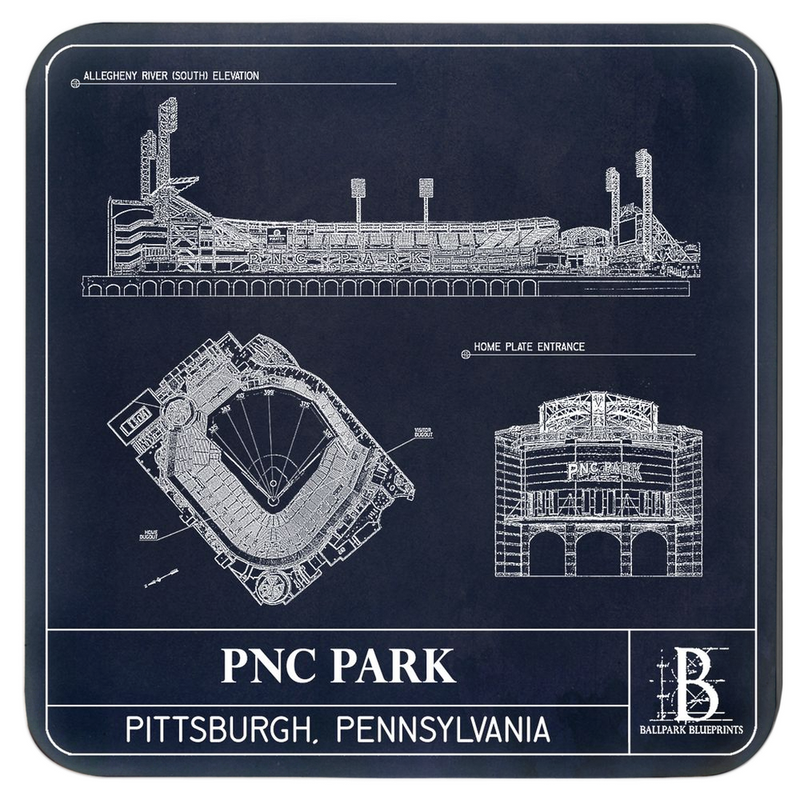 PNC Park Coasters (Set of 4)