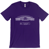 Broncos Stadium at Mile High Unisex T-Shirt