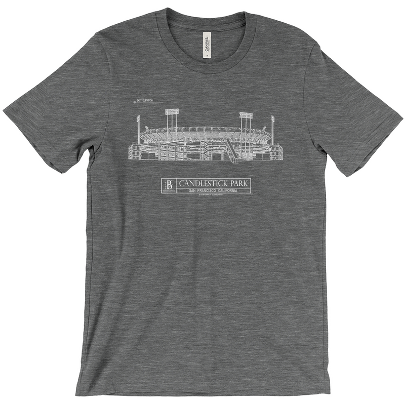 Candlestick Park Unisex T-Shirt