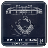 Old Wrigley Field Coasters (Set of 4)