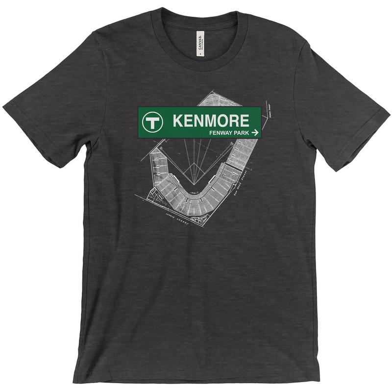 Fenway Park MBTA Unisex T-Shirts