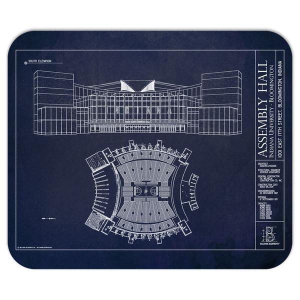 Assembly Hall Mousepads