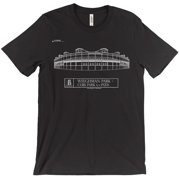 Old Wrigley Field/Weeghman Park Unisex T-Shirts