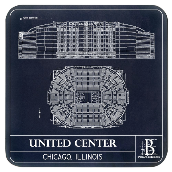 United Center Coasters (Set of 4)