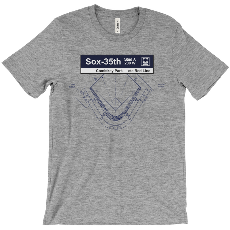 Comiskey Park L Stop Unisex T-Shirts