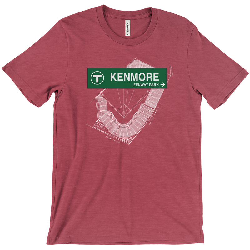 Fenway Park MBTA Unisex T-Shirts