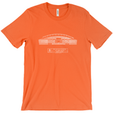 Broncos Stadium at Mile High Unisex T-Shirt