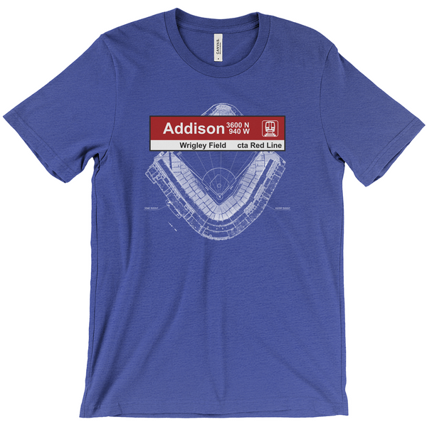 Wrigley Field L Stop Unisex T-Shirt