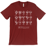 Apparel-DTG-TShirt-Bella-3001-L-Cardinal-Unisex-CF-20250326112515923