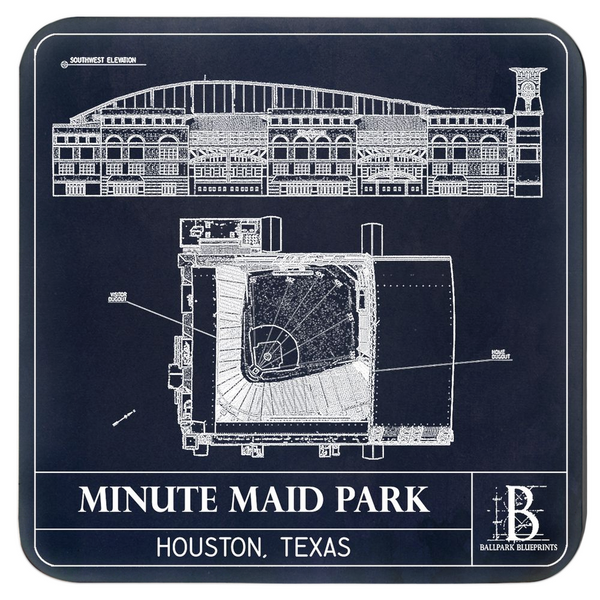 Minute Maid Park Coasters (Set of 4)