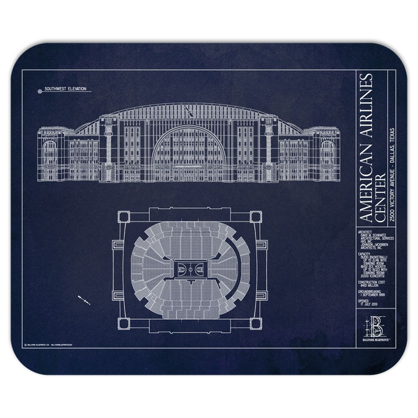 American Airlines Center Mousepads
