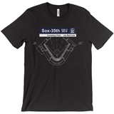 Comiskey Park L Stop Unisex T-Shirts