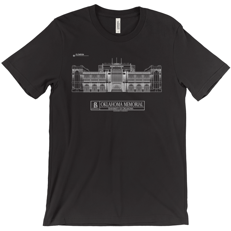 Oklahoma Memorial Stadium Unisex T-Shirts