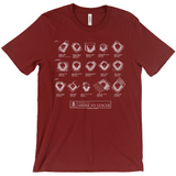 Apparel-DTG-TShirt-Bella-3001-M-Cardinal-Unisex-CF-20250327125030684
