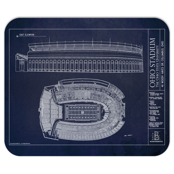 Ohio Stadium Mousepads
