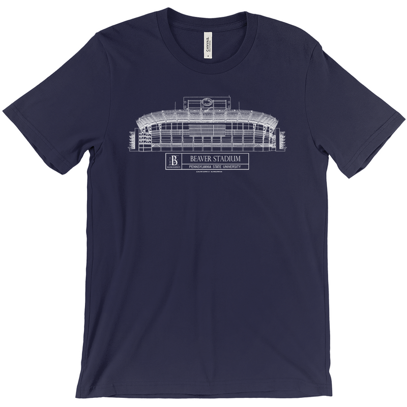 Beaver Stadium Unisex T-Shirt