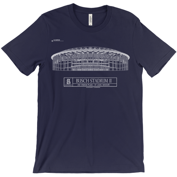 Busch Stadium II Unisex T-Shirts