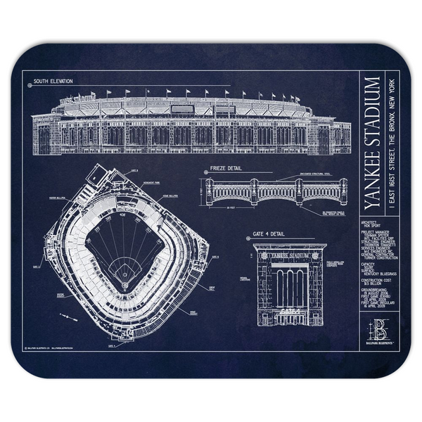 Yankee Stadium Mousepads