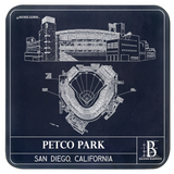Petco Park Coasters (Set of 4)