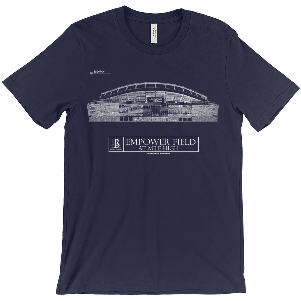 Empower Field at Mile High Unisex T Shirts