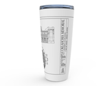 Oklahoma Memorial Stadium Stainless Steel Travel Mug