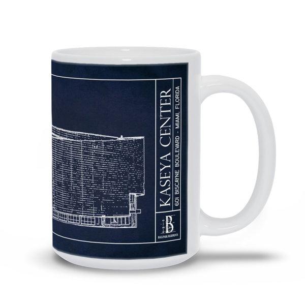 Kaseya Center Ceramic Mugs