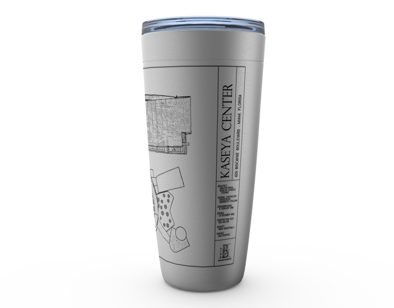 Kaseya Center Viking Travel Tumblers