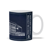 Paycom Center Ceramic Mugs