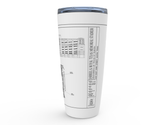 DKR - Texas Memorial Stadium - Stainless Steel Travel Mug