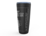 Kyle Field - Texas A&M - Stainless Steel Travel Mug