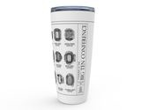 Stadiums of the Big Ten Viking Stainless Steel Travel Mug