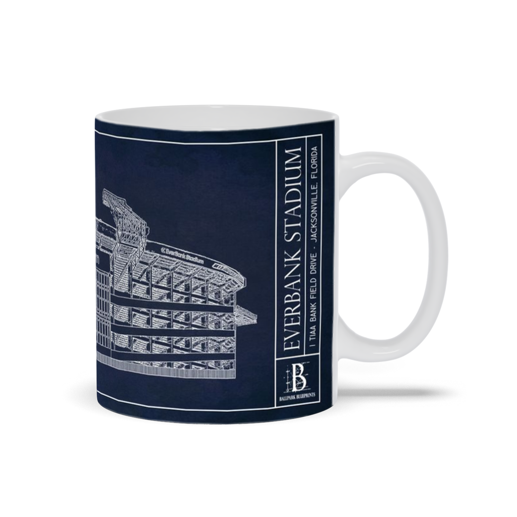 Everbank Stadium Ceramic Mugs – Ballpark Blueprints