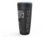 Golden 1 Center Viking Stainless Steel Travel Mug