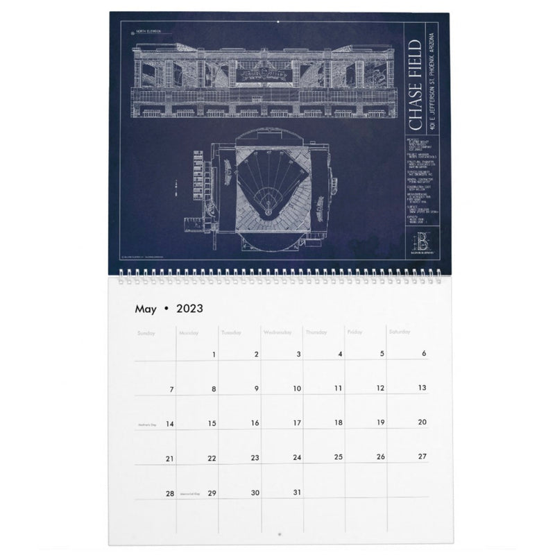 2023 Baseball Calendar