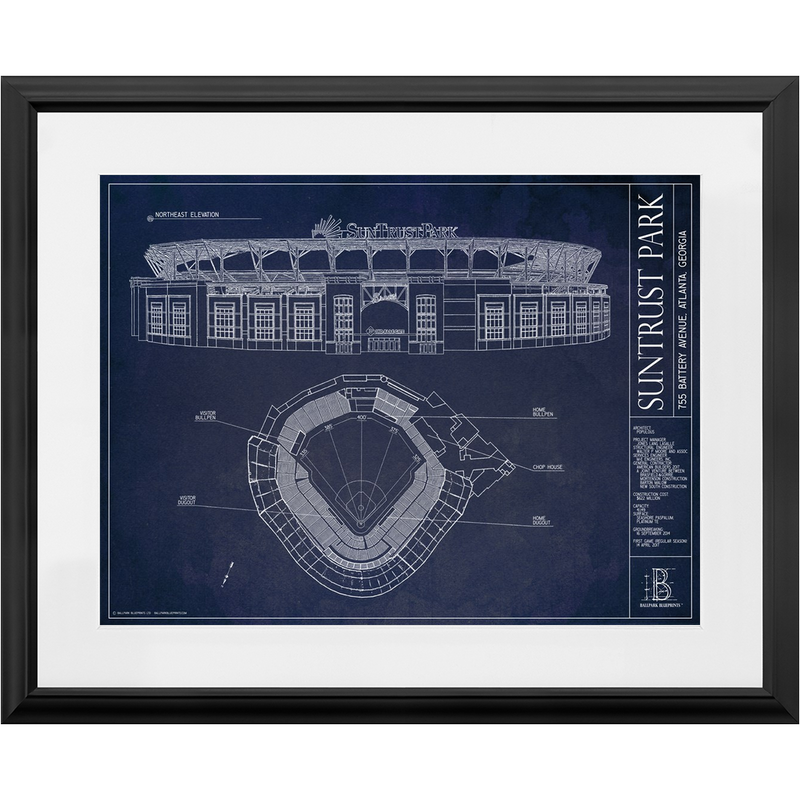 Truist Park Posters, Memorabilia & Merchandise, Atlanta Braves