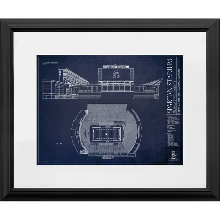Michigan State Spartans — Blueprint