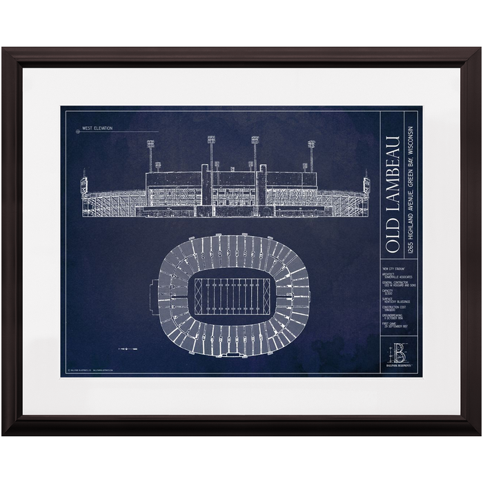 Green Bay Packers — Blueprint