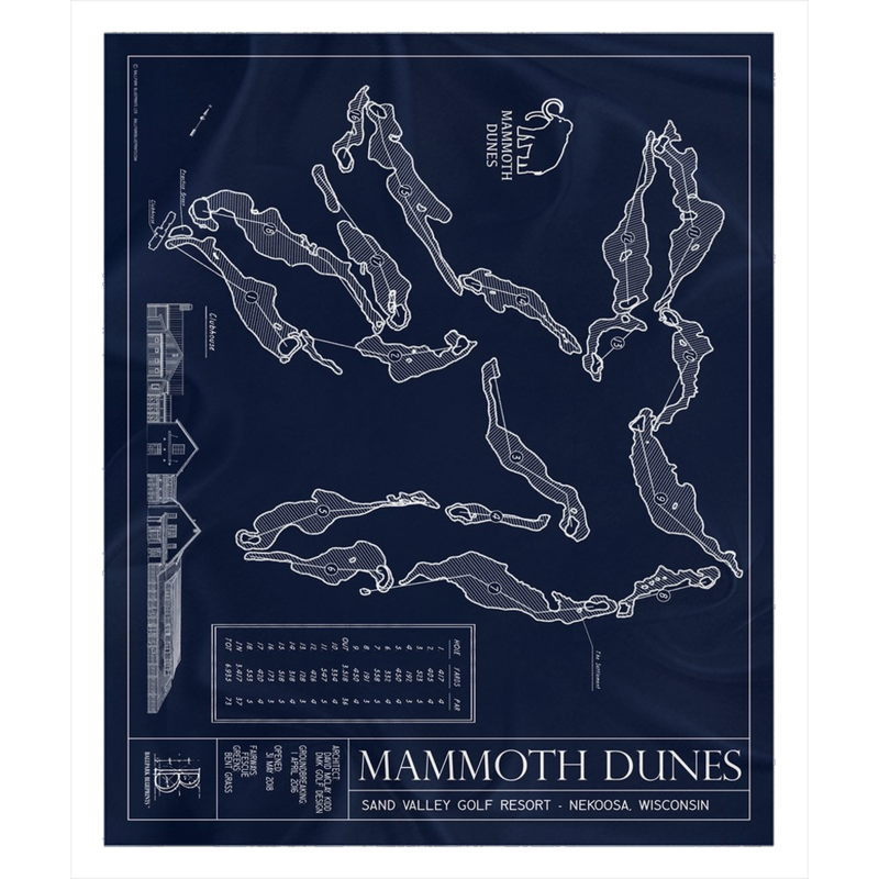 Mammoth Dunes Fleece Sherpa Blanket