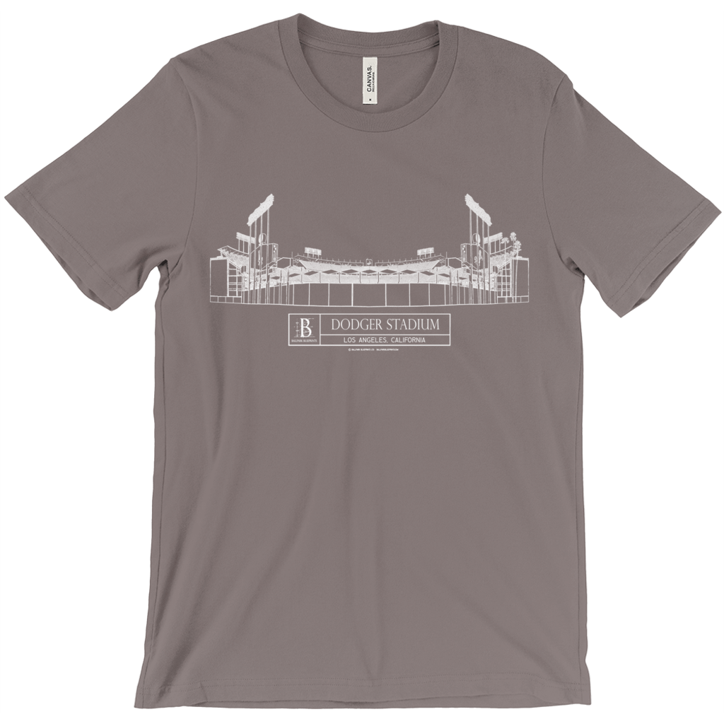 Dodger Stadium Unisex T-Shirt – Ballpark Blueprints