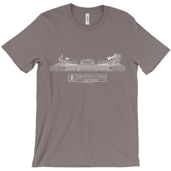Arrowhead Stadium Unisex T-Shirt