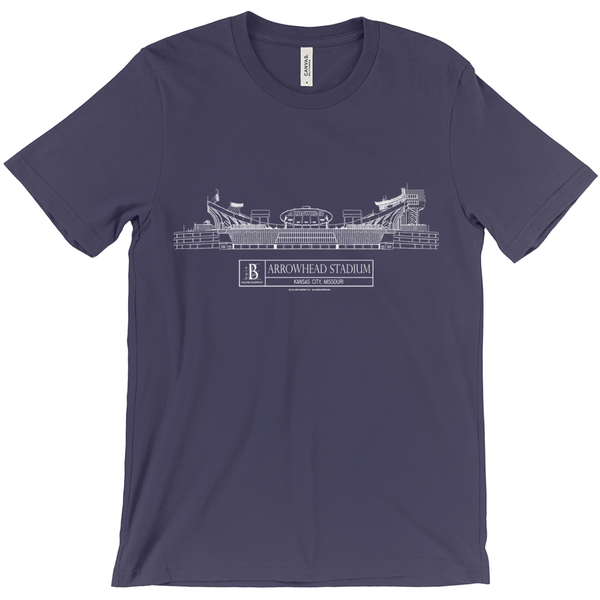 Arrowhead Stadium Unisex T-Shirt