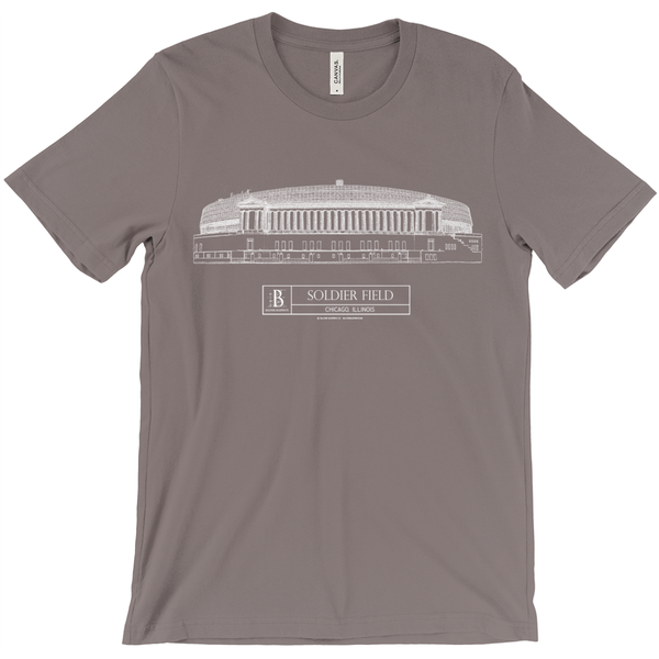 Soldier Field Unisex T-Shirt