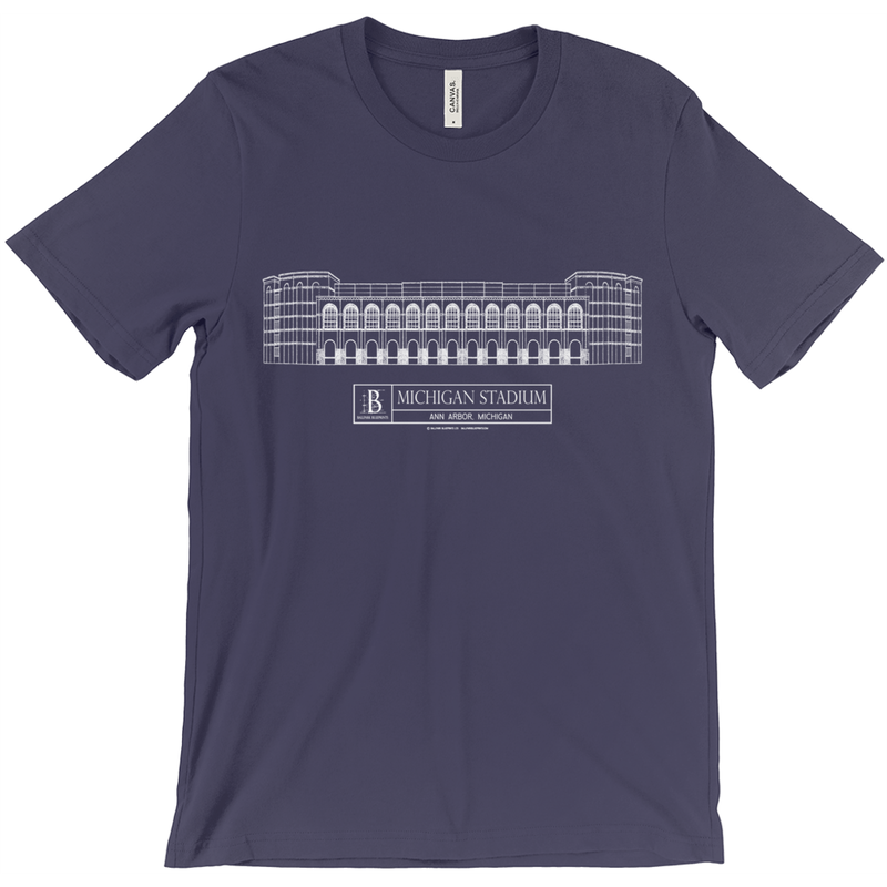 Michigan Stadium Unisex T-Shirt
