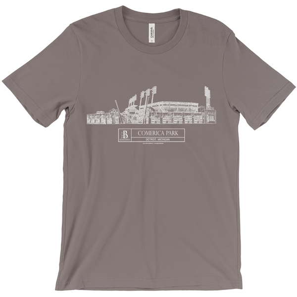 Comerica Park Unisex T-Shirt