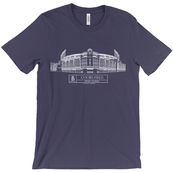 Coors Field Unisex T-Shirt