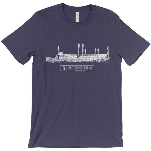 Great American Ball Park Unisex T-Shirt