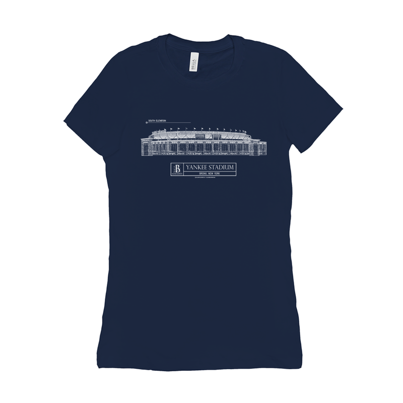 Yankee Stadium Women's T-Shirt